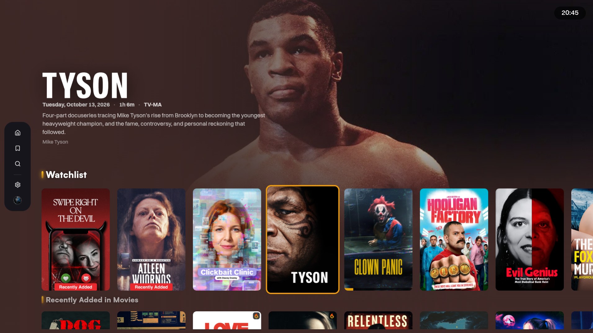 StreamPilot Home on Android TV